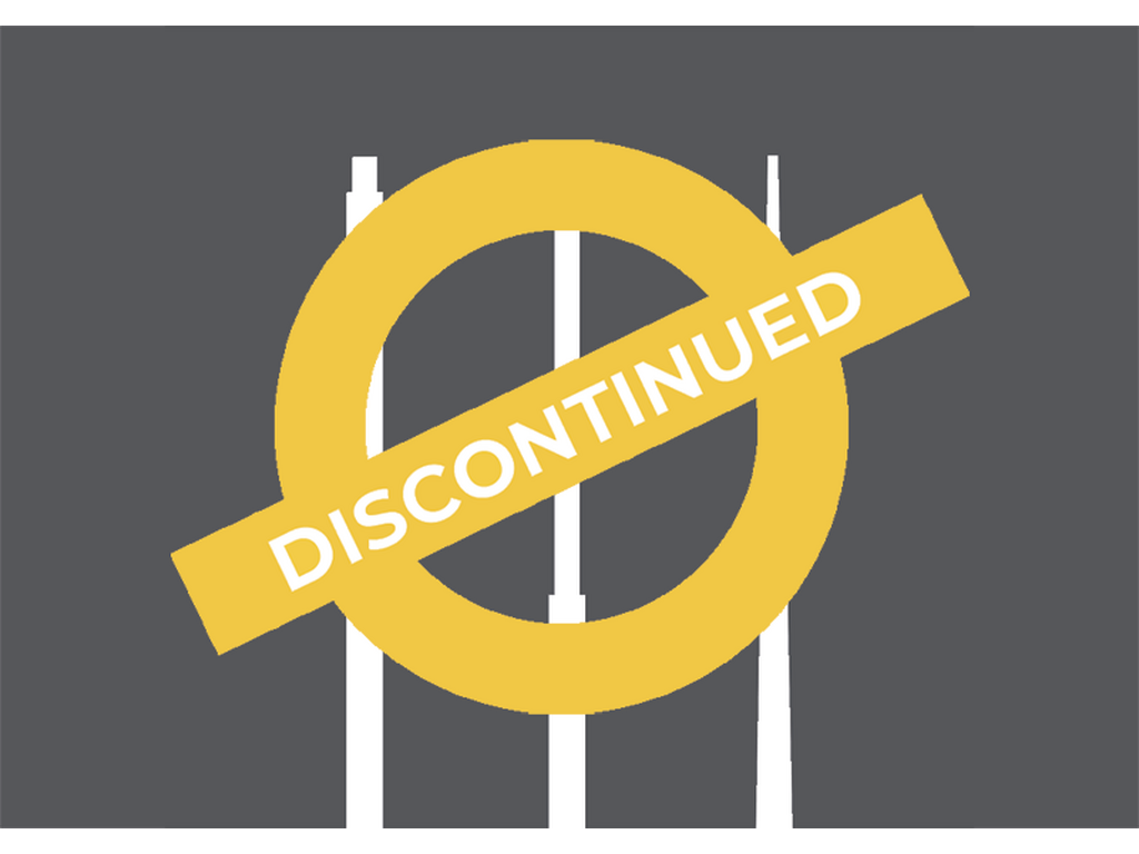 Discontinued poles