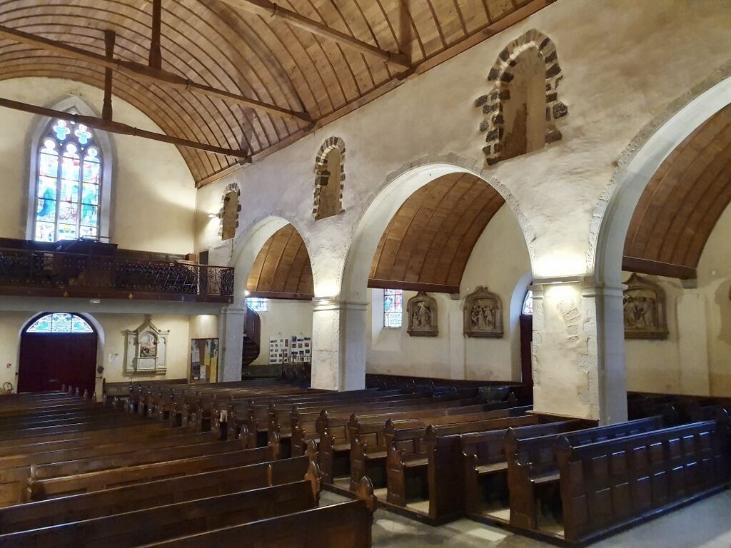 Eglise Quelaines-Saint-Gault