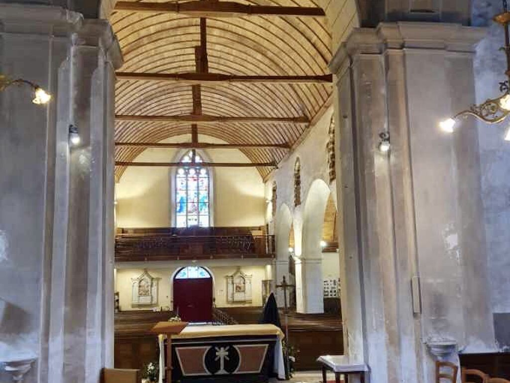 Eglise Quelaines-Saint-Gault