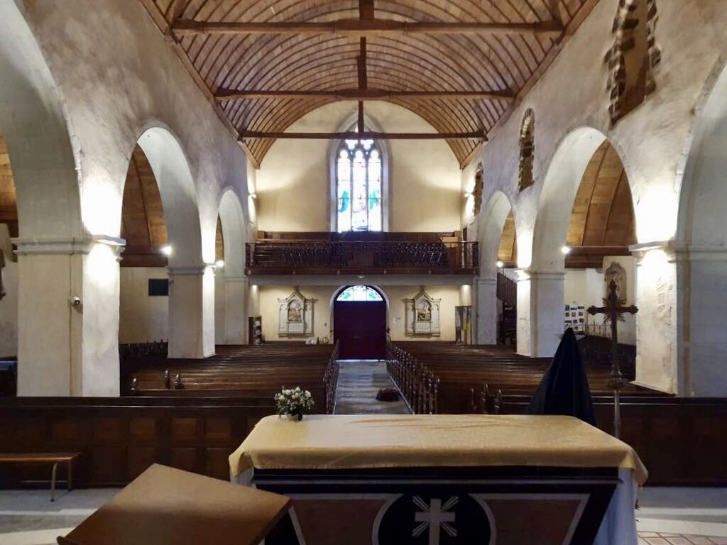 Eglise Quelaines-Saint-Gault