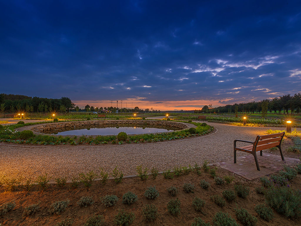 Garden of the Montfort Castle