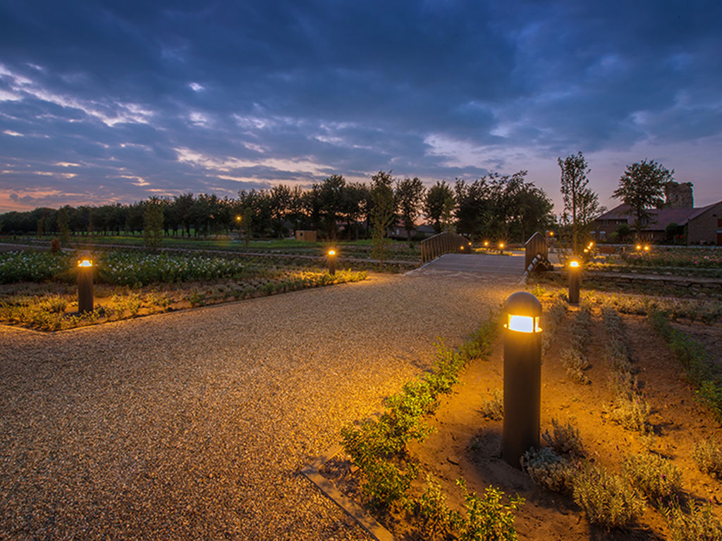 Garden of the Montfort Castle