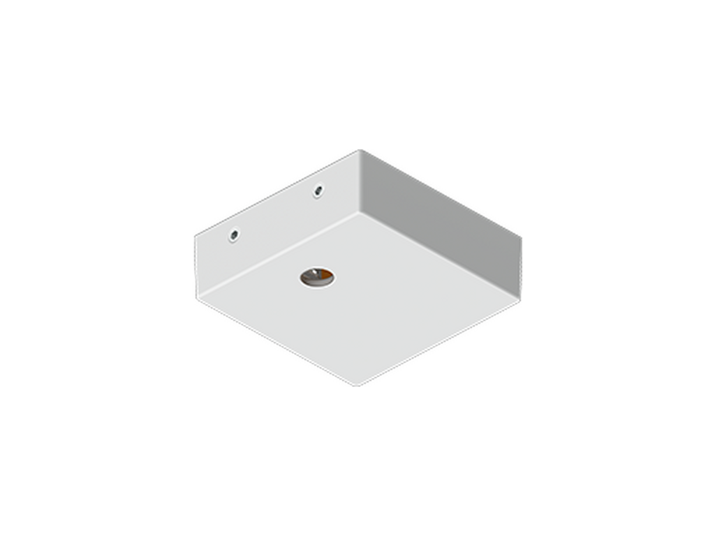 Supply cable surface mounting box
