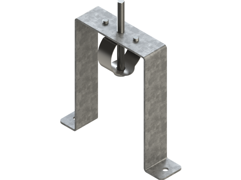 Trimless-recessed mounting bracket (60 mm Down profile)