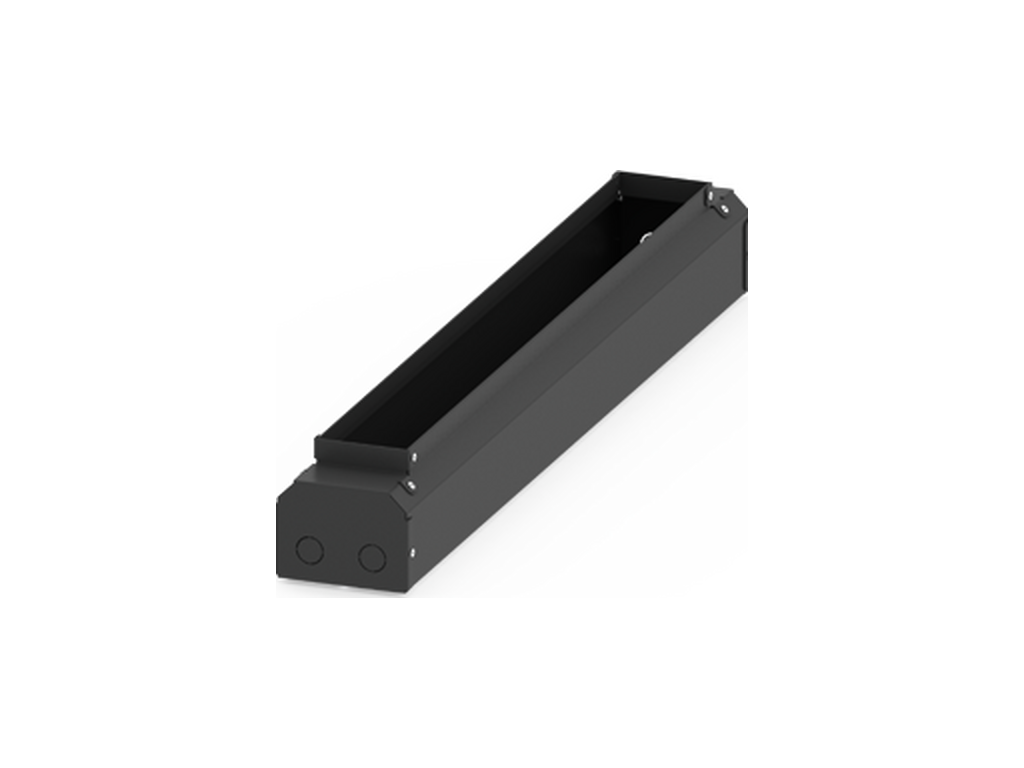 Recessing box