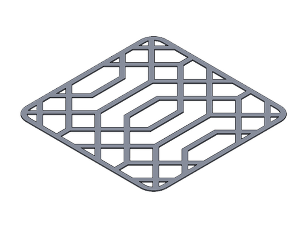 Decorative pattern - Type A for ARDEN 300 mm