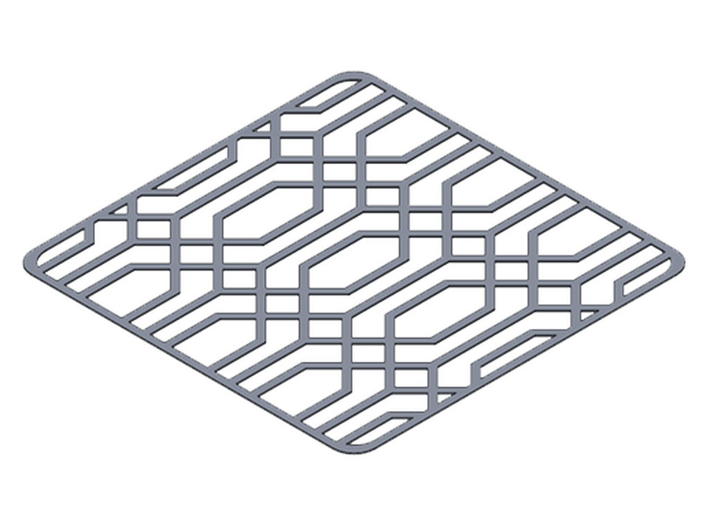 Decorative pattern - Type A for ARDEN 500 mm