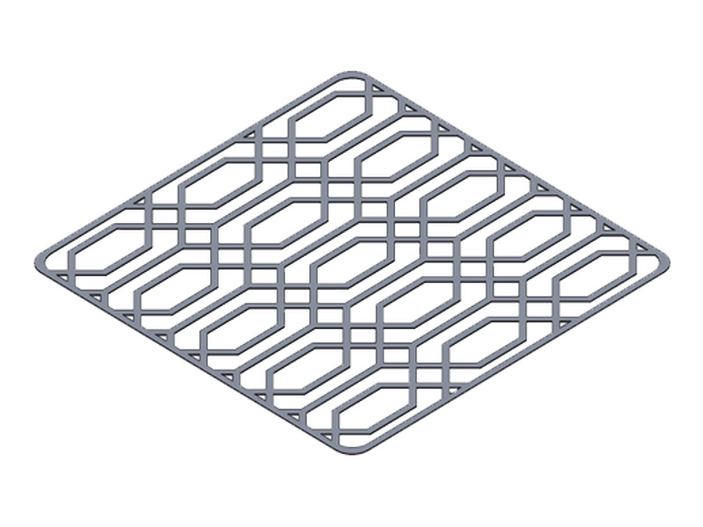 Decorative pattern - Type A for ARDEN 600 mm.