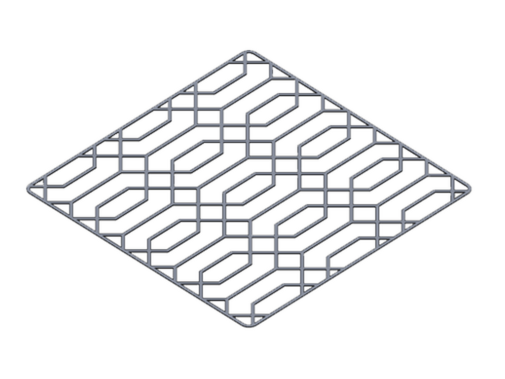 Decorative pattern - Type A for ARDEN 900 mm