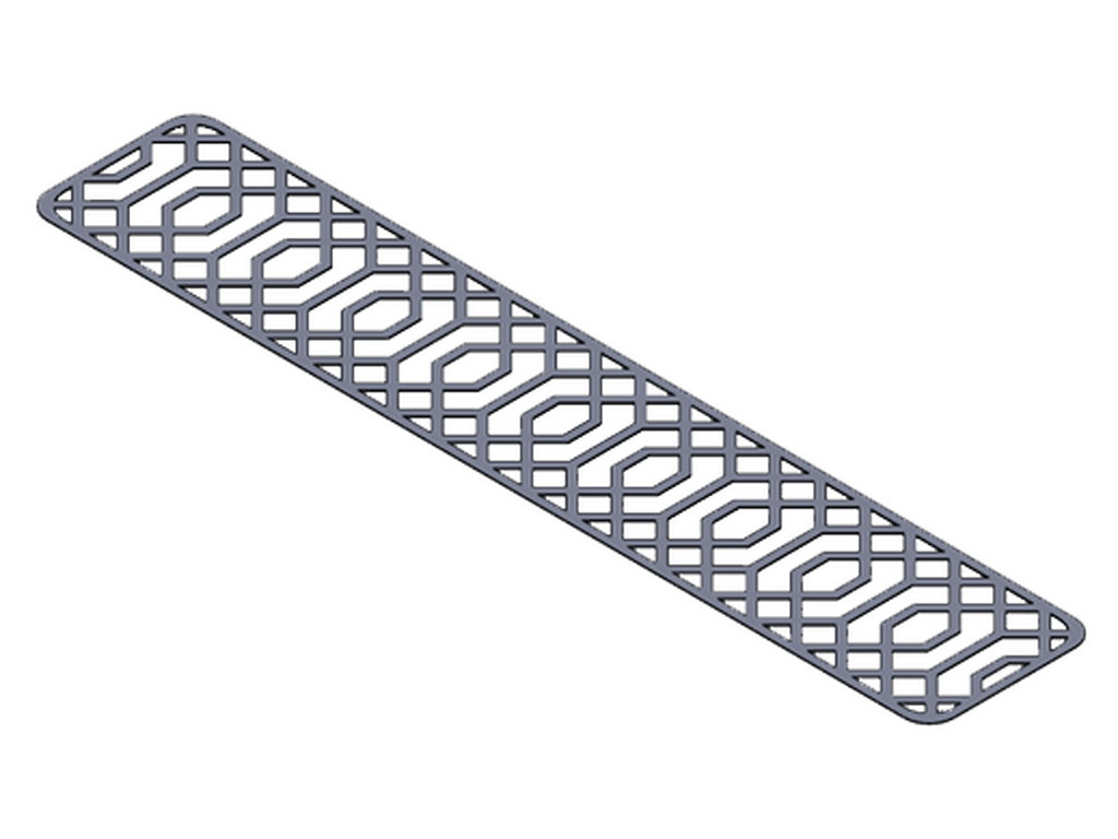 Decorative pattern - Type A for PITSFIELD 1060 mm