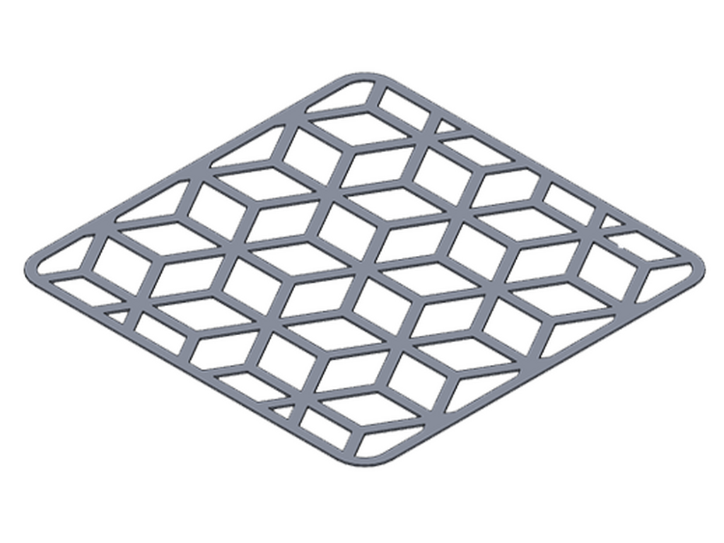 Decorative pattern - Type B for ARDEN 400 mm