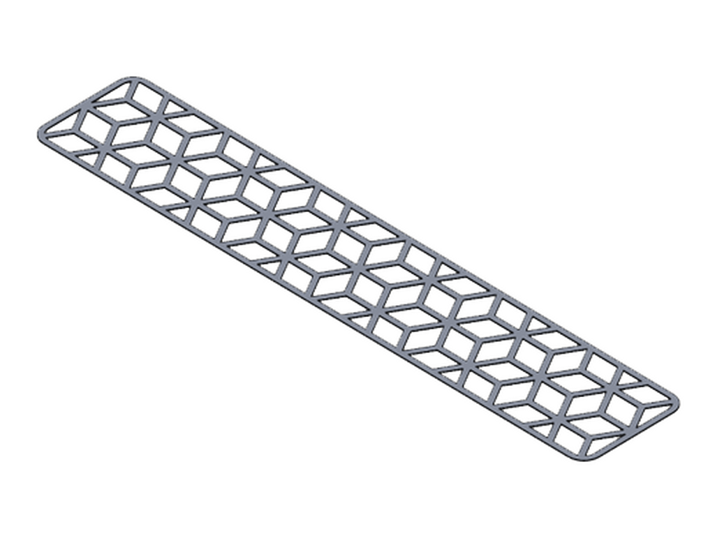 Decorative pattern - Type B for PITTSFIELD 1060 mm