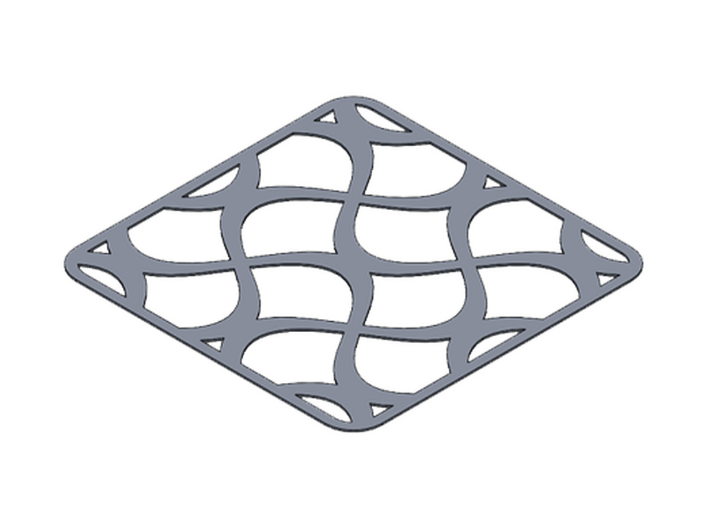 Decorative pattern - Type C for ARDEN for ARDEN 300 mm