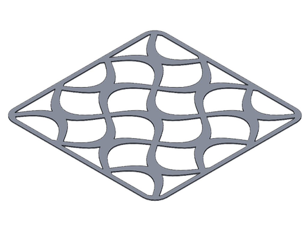 Decorative pattern - Type C for ARDEN for ARDEN 400 mm