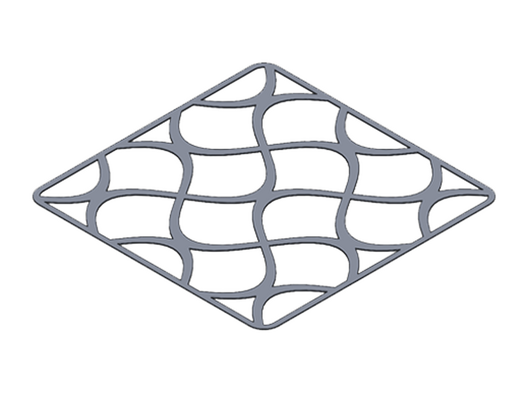 Decorative pattern - Type C for ARDEN for ARDEN 500 mm