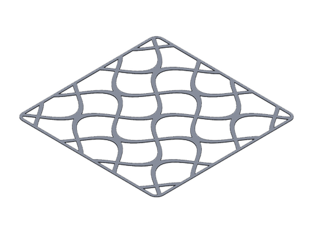 Decorative pattern - Type C for ARDEN for ARDEN 600 mm