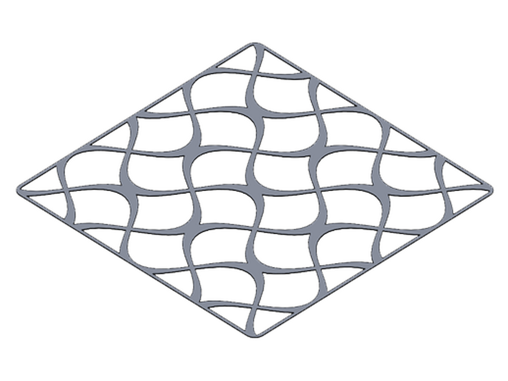 Decorative pattern - Type C for ARDEN for ARDEN 900 mm