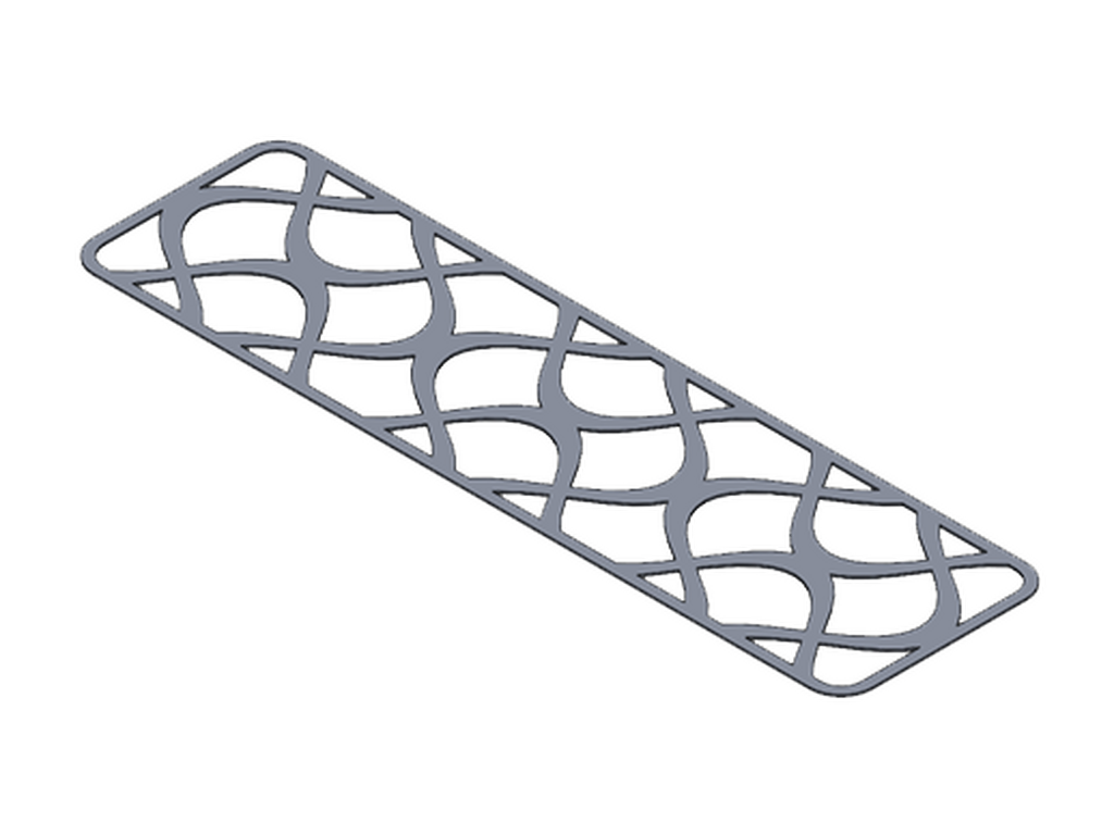 Decorative pattern - Type C for PITTSFIELD 720 mm