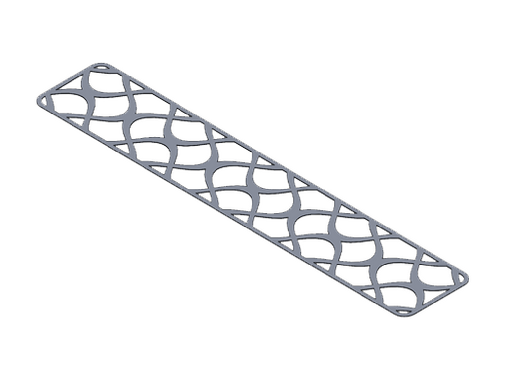 Decorative pattern - Type C for PITTSFIELD 1060 mm