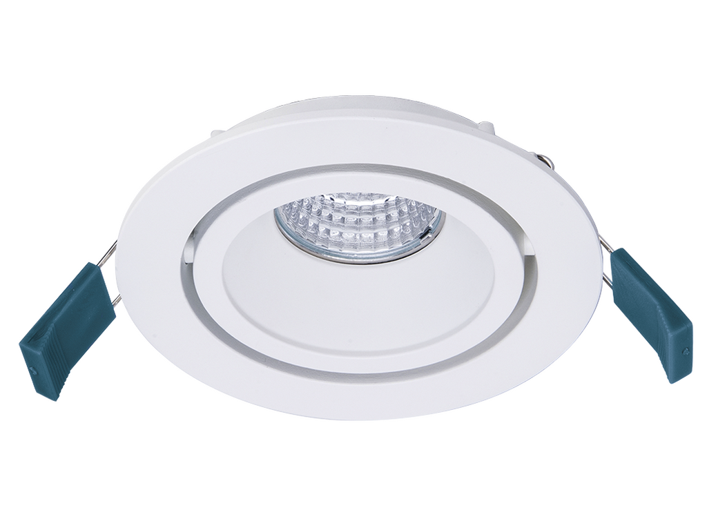 Trim Deep recessed directional (White) A80001M5W Indoor luminaire accessories LIGMAN EN