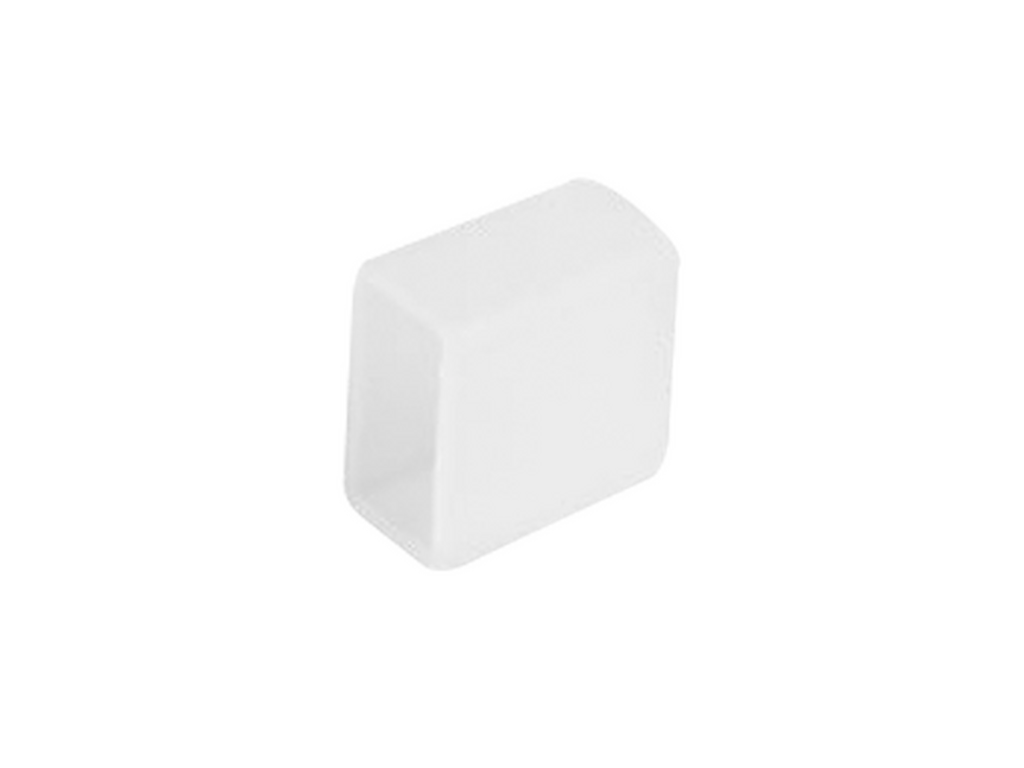 Connector silicone - End cap