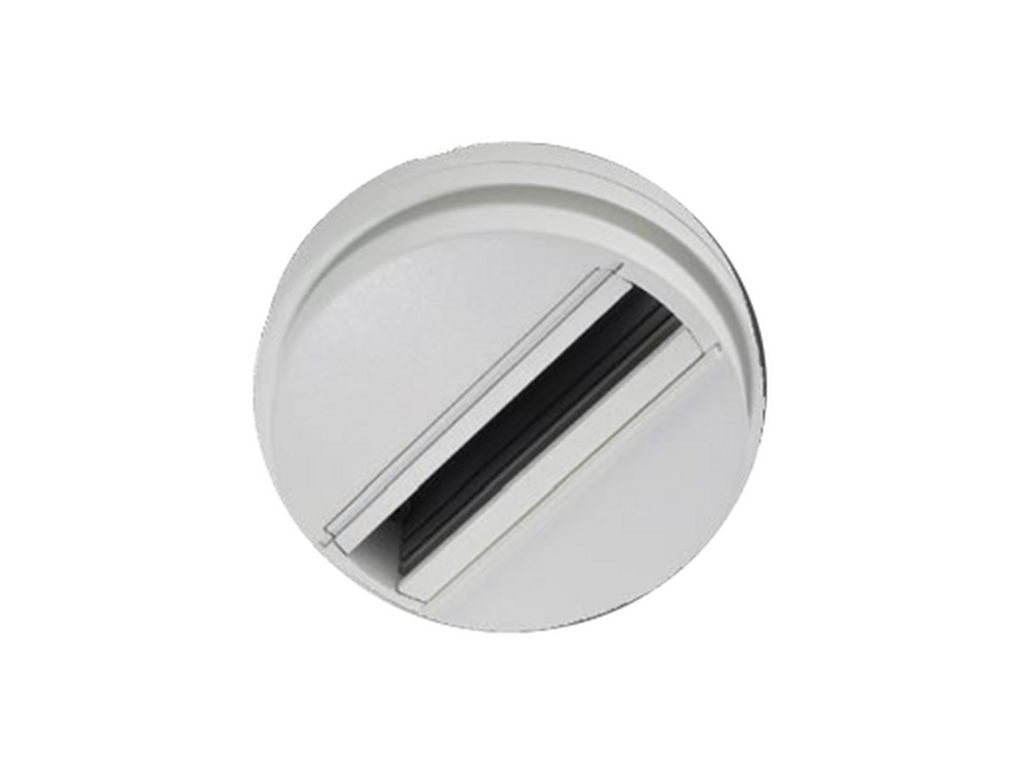 Surface mounted track adapter - White ND