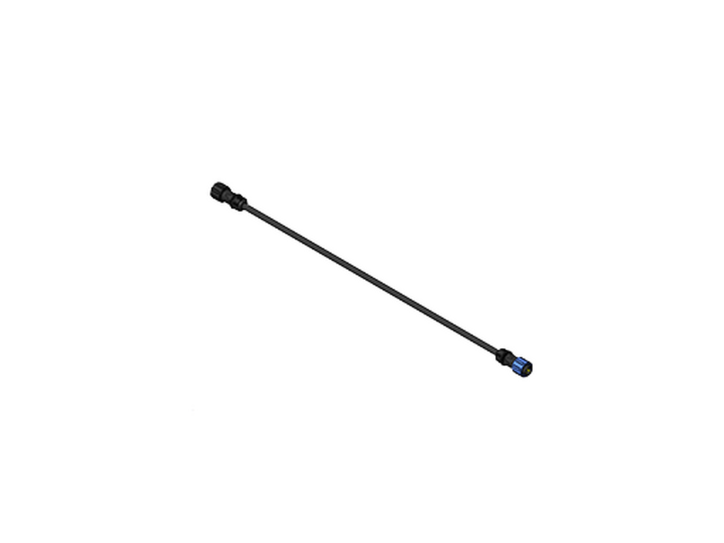 Cable - Connector IP67 Female + Male 3 Pin Power - Length 1000 mm