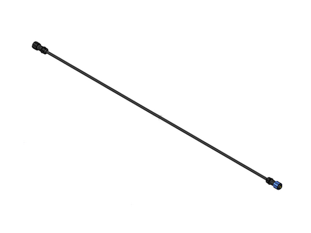 Cable - Connector IP67 Female + Male 3 Pin Power - Length 5000 mm
