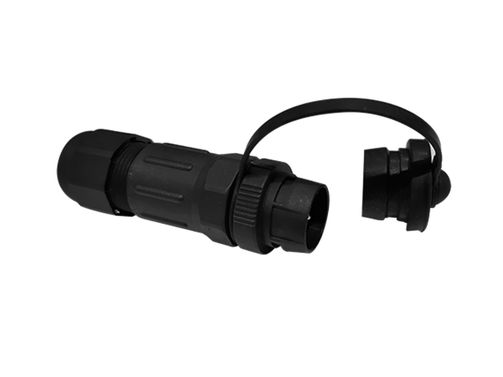 Connector IP68 Male 5 Pin Power