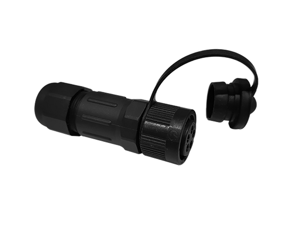 Connector IP68 Female 5 Pin Power