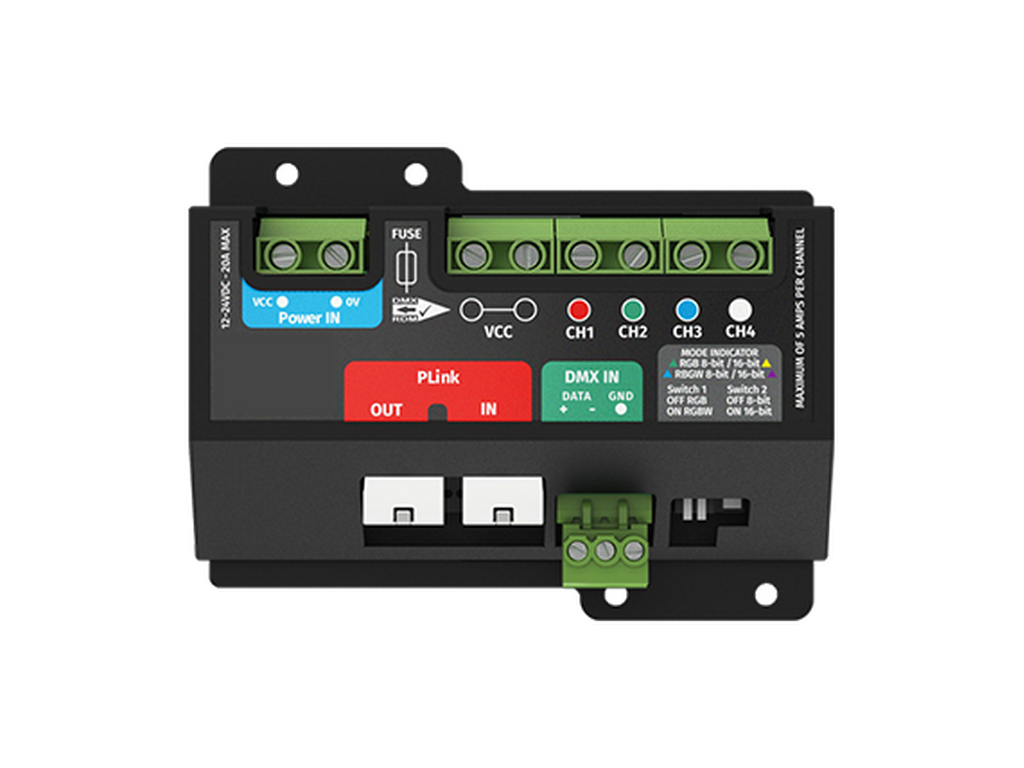 Constant voltage dimmer - 4 Channel