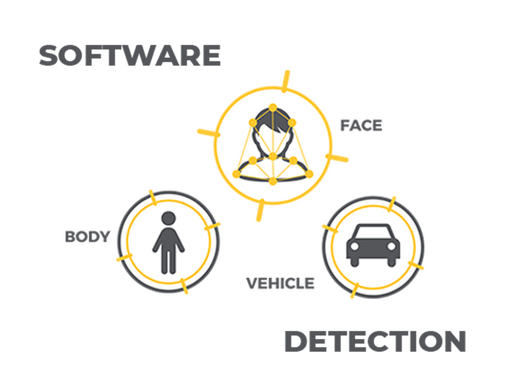 Software - Face, Body, Vehicle detection