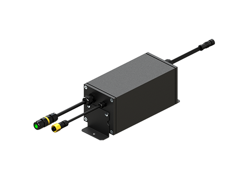 Remote box - Power/ Data control for LISSE