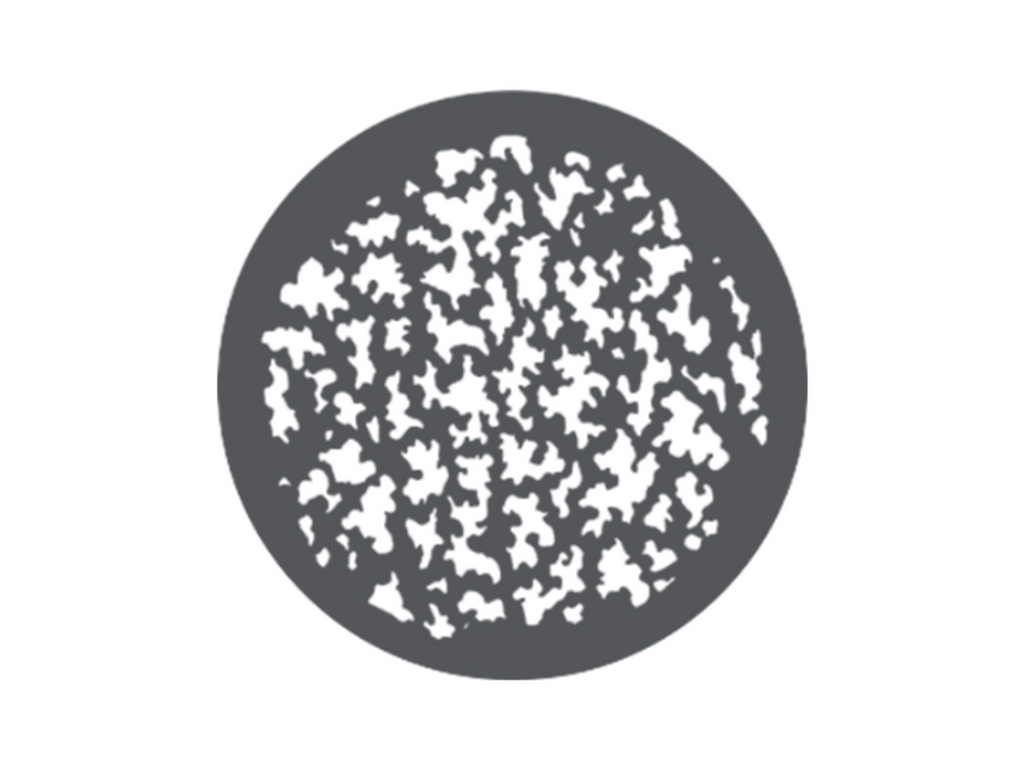 Leaves - Glass gobo - E Size