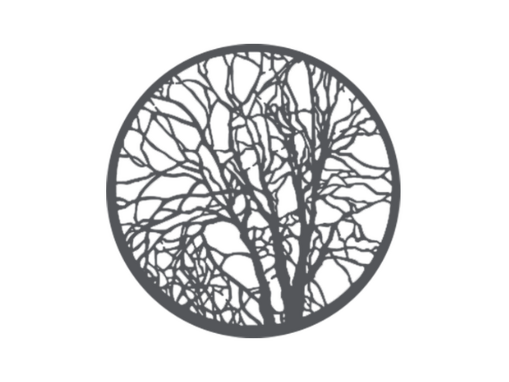 Branches - Glass gobo - E Size