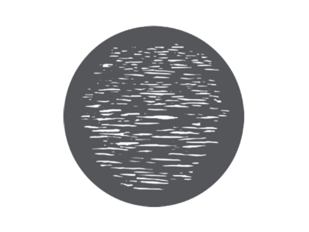 Water - Glass gobo - E Size