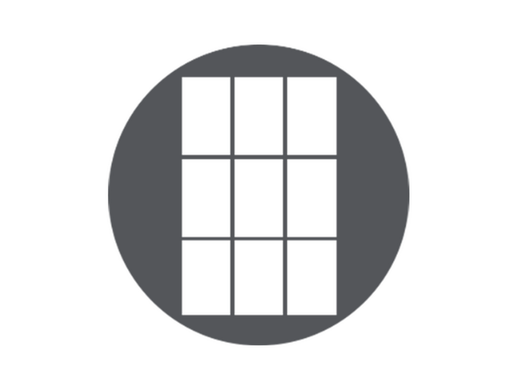 Window - Glass gobo - E Size