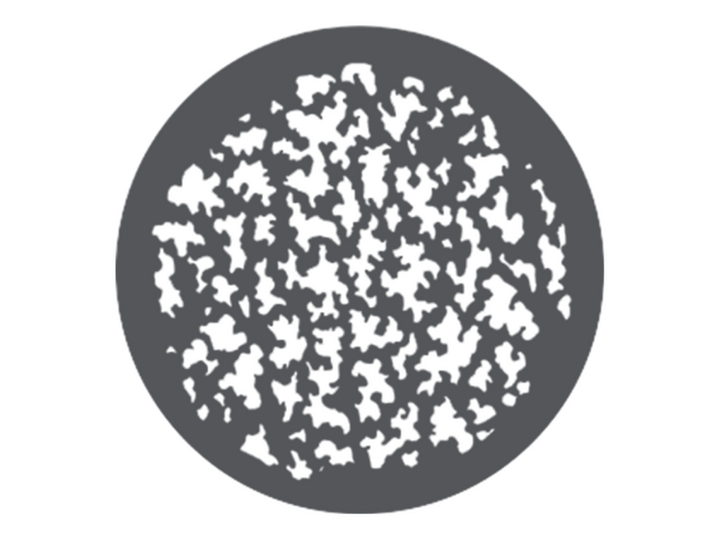 Leaves - Glass gobo - M Size