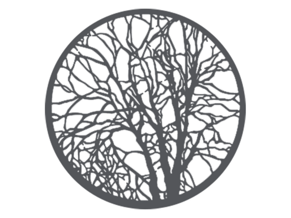 Branches - Glass gobo - M Size