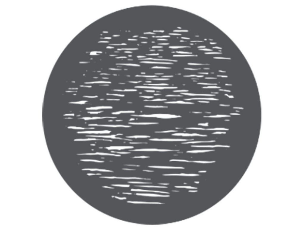 Water - Glass gobo - M Size