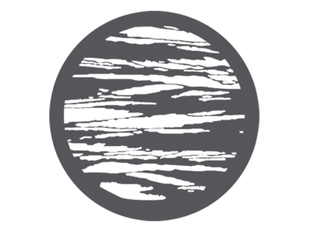 Clouds - Glass gobo - M Size