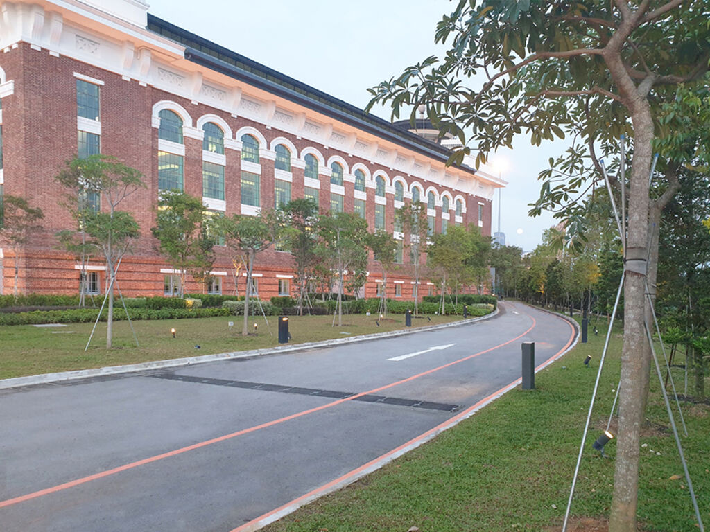 St.James Power station, Dyson HQ