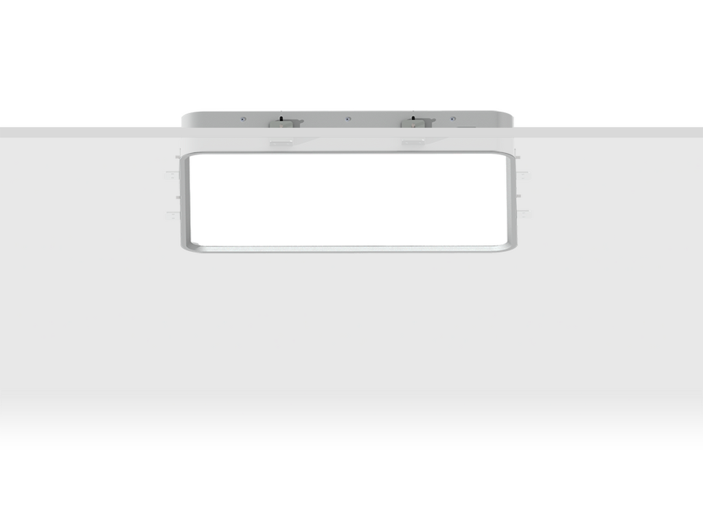 Recessed ceiling luminaires