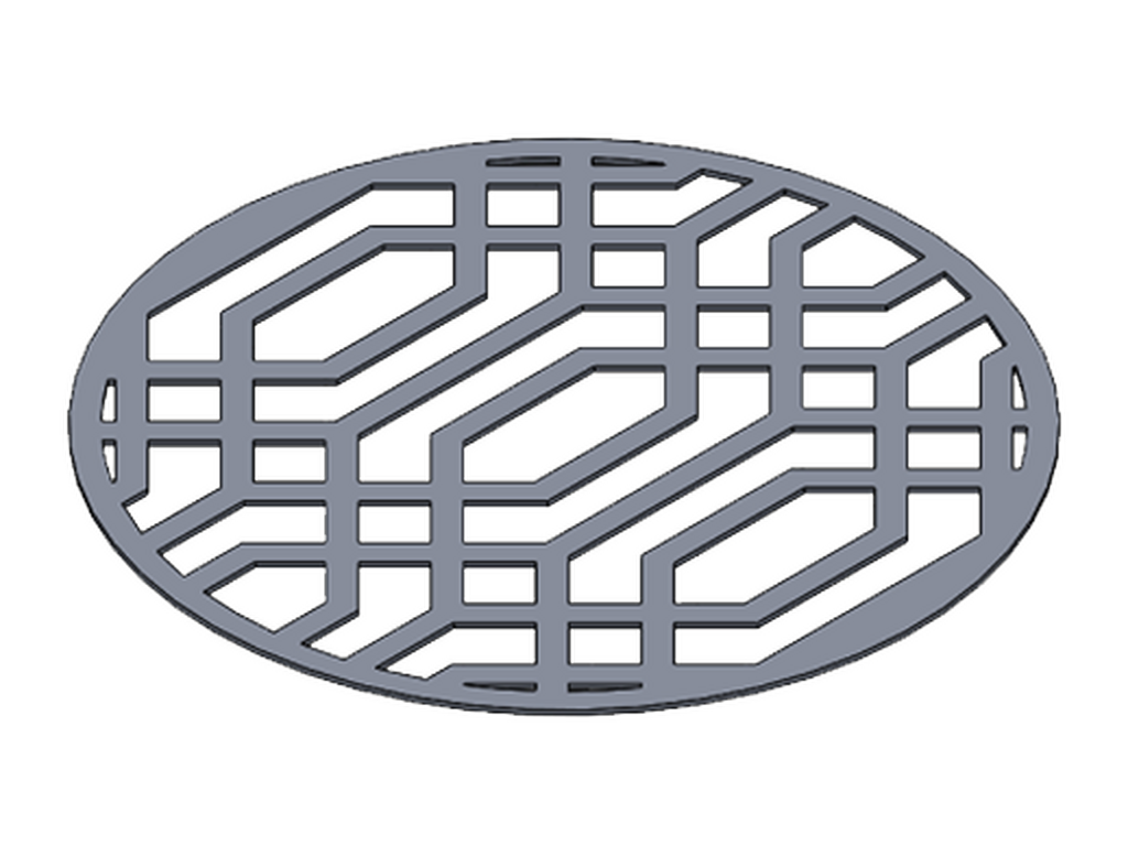 Decorative pattern - Type A for MALMO 300 mm