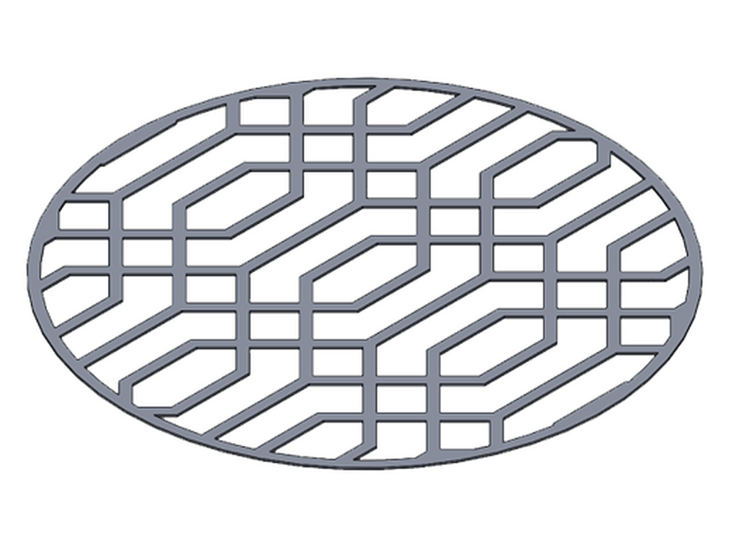 Decorative pattern - Type A for MALMO 500 mm