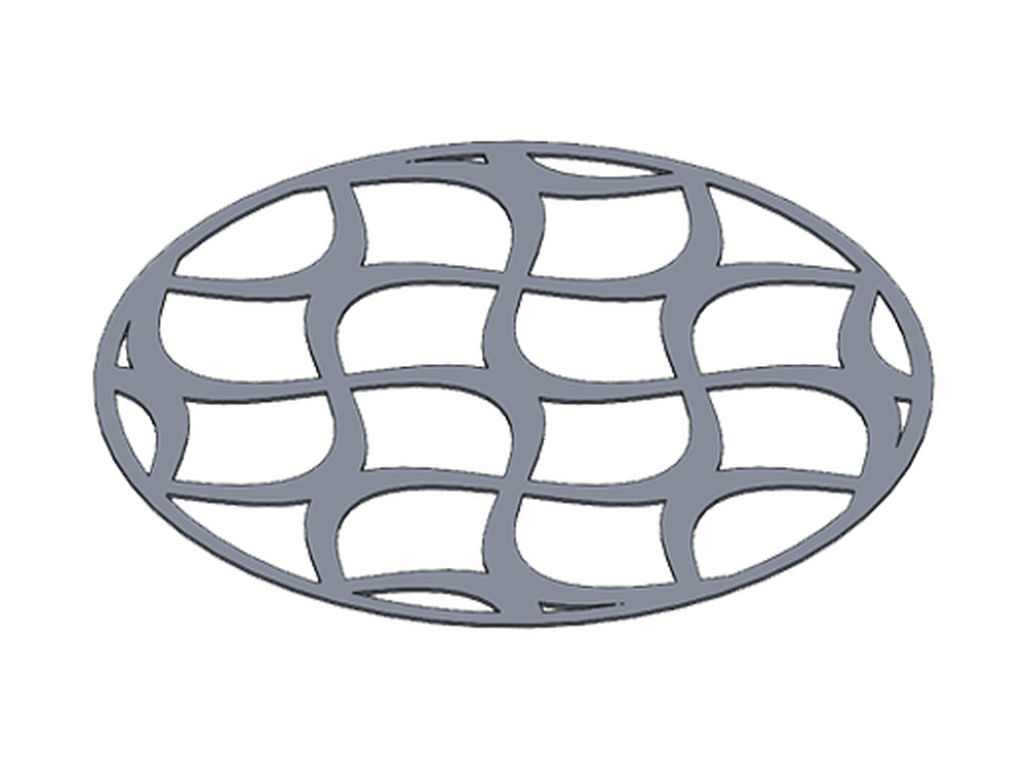 Decorative pattern - Type C for MALMO 400 mm