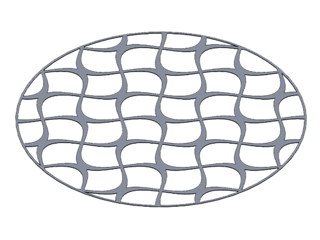 Decorative pattern - Type C for MALMO 1200 mm