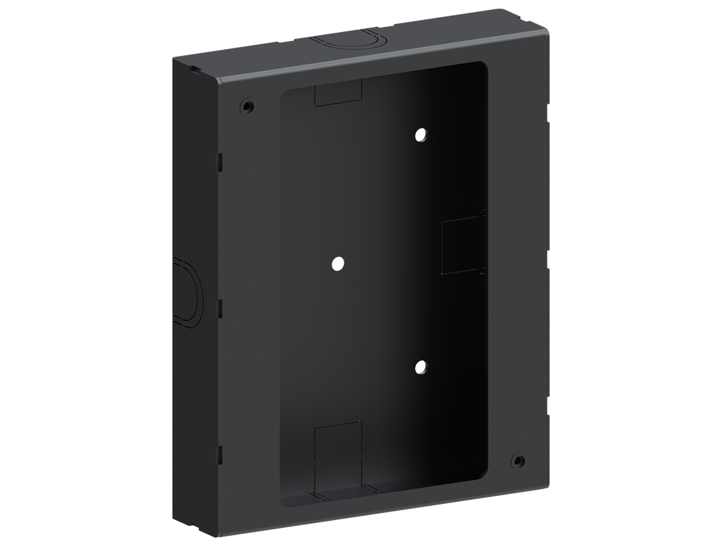 Surface mounting box  for easy cabling  (MARVIK 6)