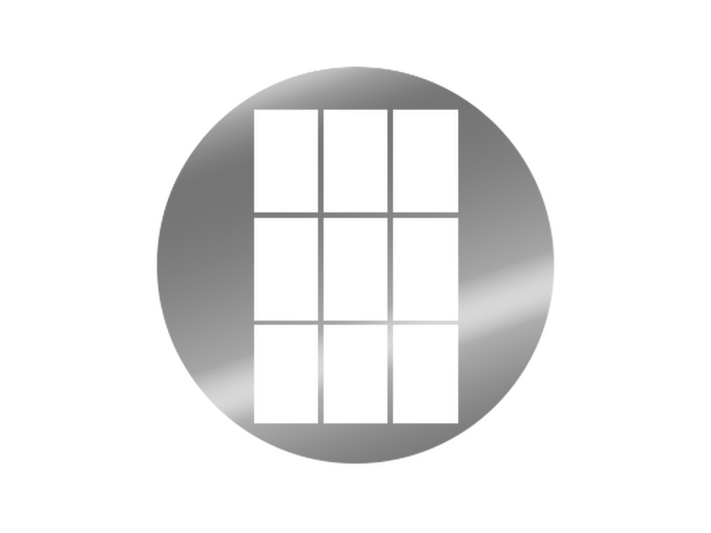 Window - Metal gobo - M Size