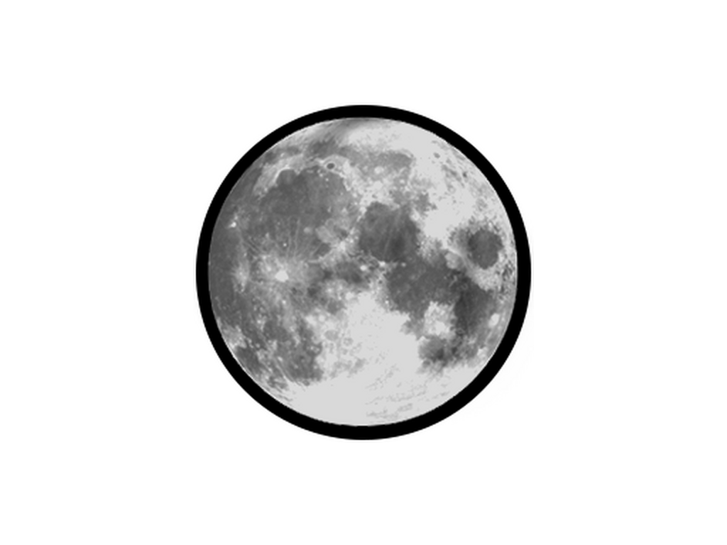 CUSTOM - Gray scale - Glass gobo - M Size